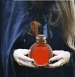 Halloween Dark Magic Cork Medicine Water Bottle Cover