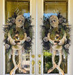Mummy Halloween Garland Door Decoration
