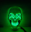 Halloween Skull Glowing Mask Bar Night Horror