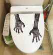 Creative Ghost Hand Halloween Wall Sticker