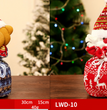 Christmas Gift Portable Brushed Gift Bag