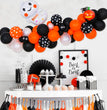 Halloween Pumpkin Theme Balloon Chain Party Decoration Supplies Halloween Balloon Set