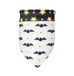Halloween Pet Scarf Pumpkin Bat Bib