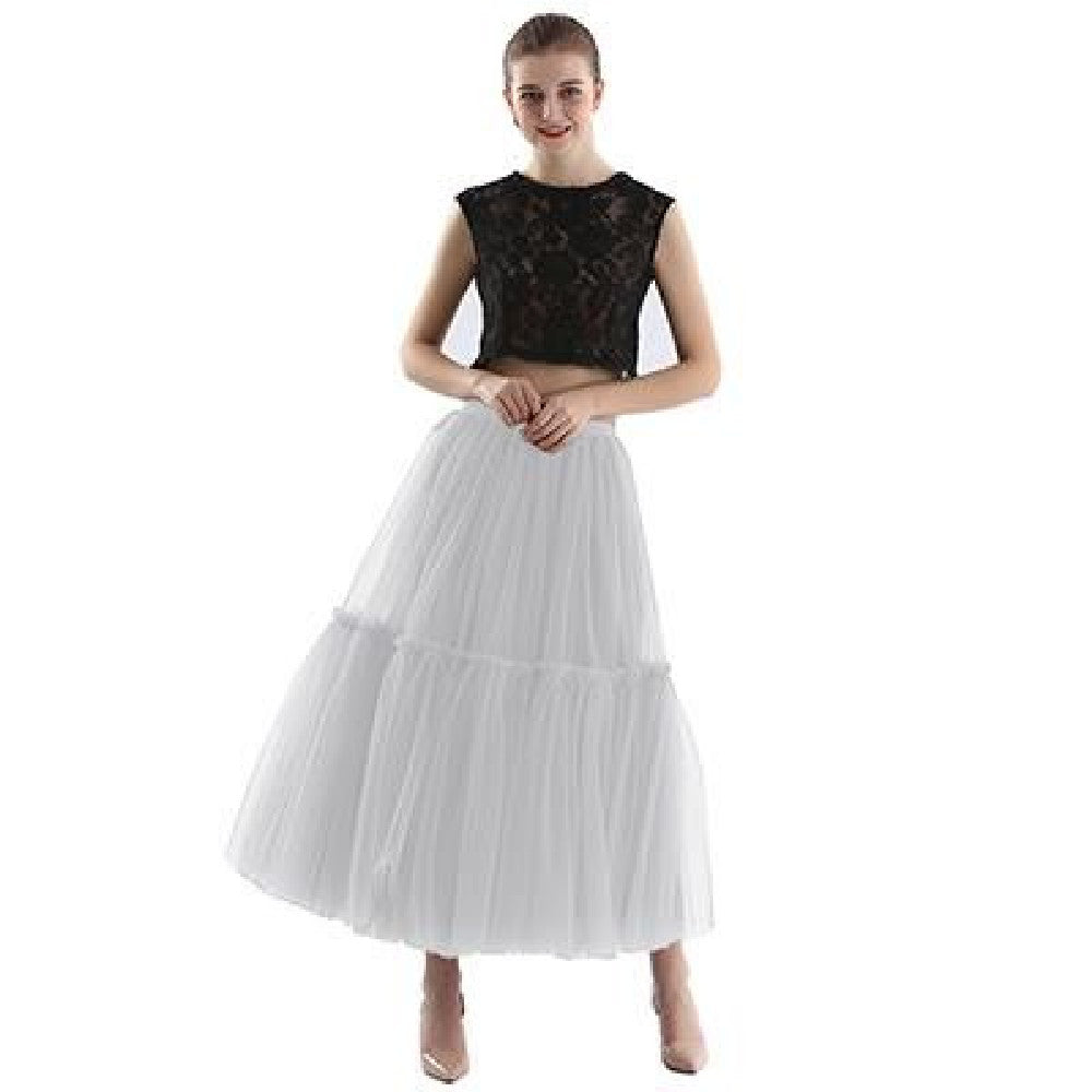 Women's Fashion Mesh Skirt
