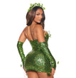 Costume Sequin Halloween Play Costume Ladies Dress