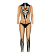Skeleton 3D Digital Printing Women's Halloween Jumpsuit
