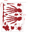 Halloween Decoration Bloodmark Wall Sticker Window Sticker