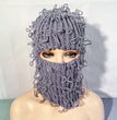 Halloween Ski Cap Funny Black Coil