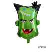 Halloween Balloons Party Scene Pumpkin