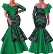 Wedding Party Dresses Traditional African Costumes