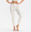 Women's Snake Print Yoga Trousers
