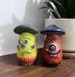 Halloween Mushroom Sculpture Resin Craft Ornament