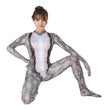 Hongbo Green Python Bodysuit Halloween