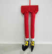 Christmas Elf Legs Santa Claus Legs Christmas Car Pendant