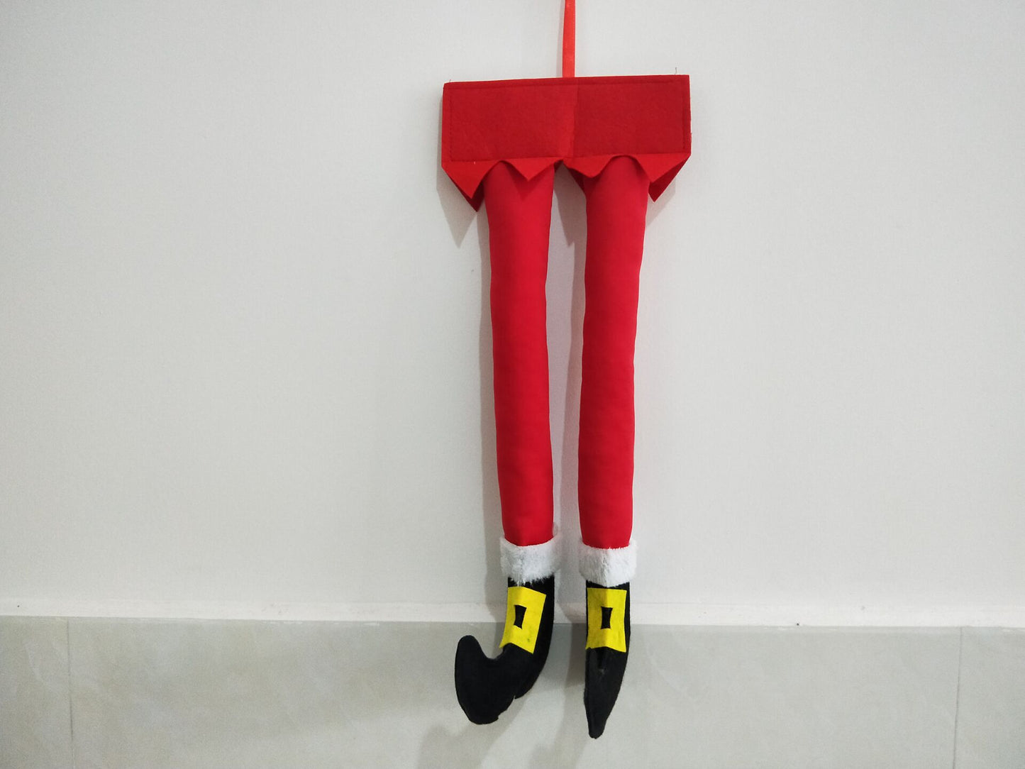 Christmas Elf Legs Santa Claus Legs Christmas Car Pendant