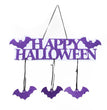 Halloween Felt Decoration Pendant Ghost Festival Venue