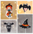 Adorable Decoration Of Halloween Baking Cake