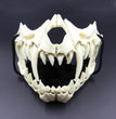 Smiling Mask Halloween Party Props Masquerade Funny Scary Dark Bullet Shadow Yin
