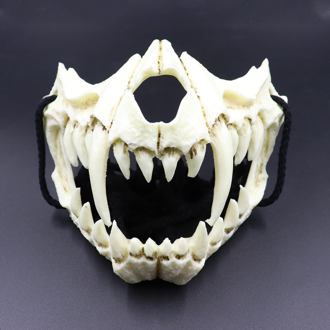 Smiling Mask Halloween Party Props Masquerade Funny Scary Dark Bullet Shadow Yin