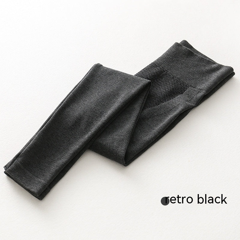 High Waist Belly Contracting Warm-keeping Pants