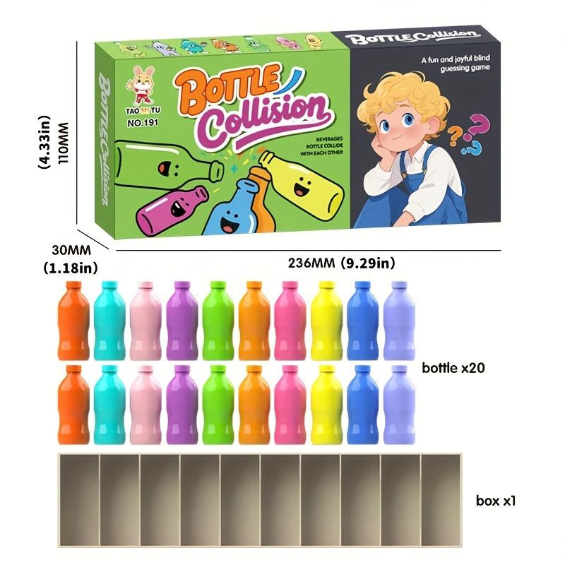 Colorful Guessing Bottle Matching Toy for Kids - Interactive Memory Development Parent-Child Game - Durable Board Game for Boys Girls - Perfect Birthday Festival Gift