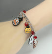 Halloween Bracelet With Pumpkin Skull Ghost Funny Jewelry