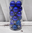 Christmas Decoration Shiny Matte Christmas Ball