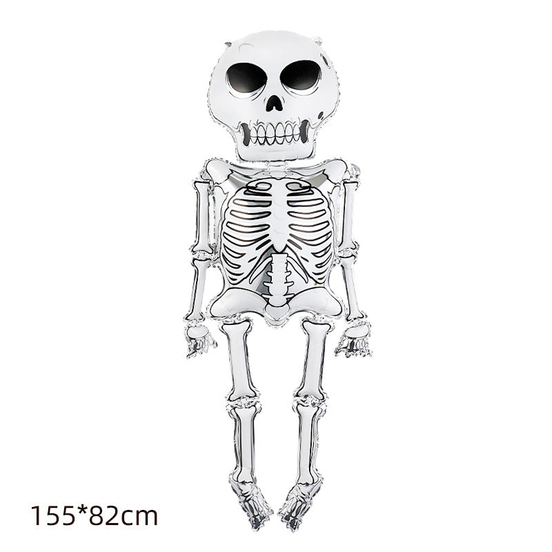 New Halloween Style Aluminum Film Balloon