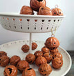 Halloween Decoration Pumpkin Small Bell Pendant Supplies Accessories Scene Atmosphere