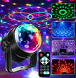 Disco Party Lights Strobe LED DJ Ball Sound Activated Bulb Dance Lamp Decoration