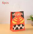 Halloween Pumpkin Handheld Paper Bag Kindergarten