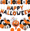 Halloween Party Decor Latex Balloons Set