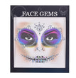 Halloween Tattoo Stickers Dead Ghost Festival Face