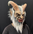 Halloween Cosplay Horror Latex Headgear Mask