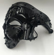 Halloween Steampunk Masquerade Party Half Face Mask