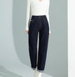 Women's Fashion Casual Loose High Waist Skinny Pants