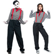 Fashion Halloween Burlesque Show Men's Suit