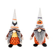 Halloween Faceless Doll Bat Pumpkin Standing Doll