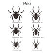 Halloween Bat Spider Wall Stickers Three-dimensional Decoration Window Scene Layout Wall Stickers 12