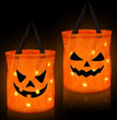 Children's Halloween Three-dimensional Portable Pumpkin Bag