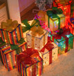 Christmas Gift Box Three Piece Set