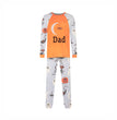 Fashion Personality Halloween Printed Parent-child Outfit