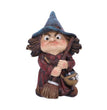 Halloween Magic Witch Sculpture Resin Crafts Small Ornaments