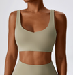 Nude Feel Hip Lifting Yoga High Waist Bootcut Casual Sports Pants And Vest