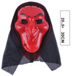 Halloween Horror Skull Scream Retro Mask