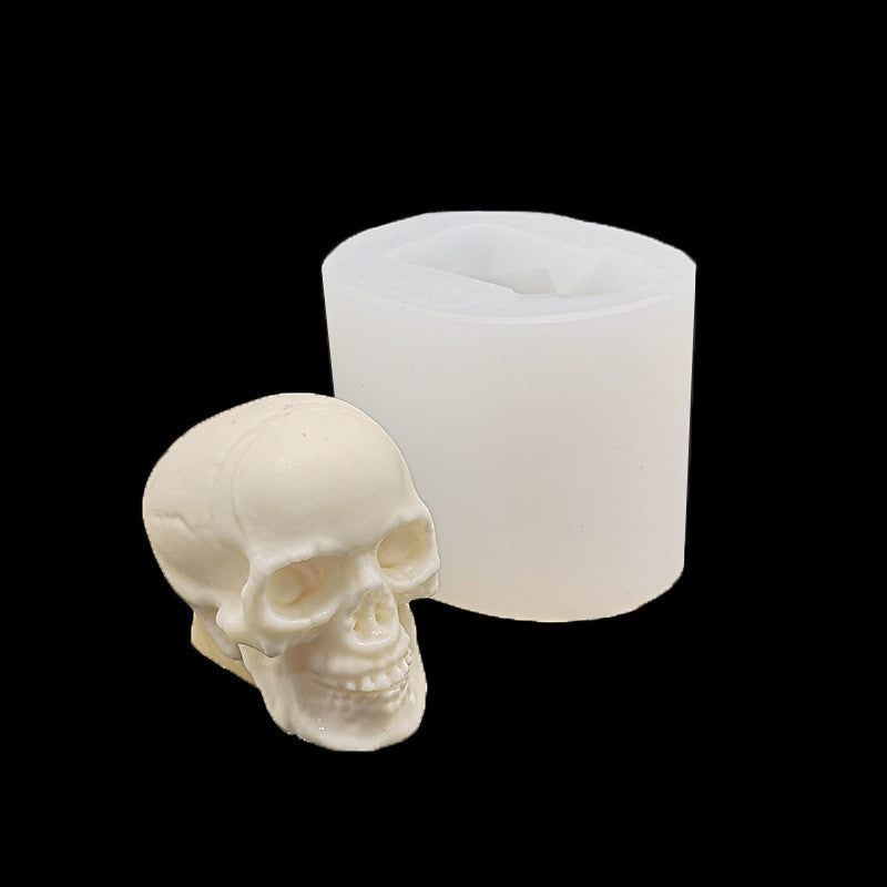 Creative Halloween Fondant Candle Silicone Mold