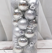 Christmas Decoration Shiny Matte Christmas Ball