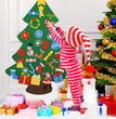 DIY Felt Christmas Tree Ornaments For Kids
