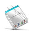 USB Charger Quick Charge 3.0 4 Phone Adapter For Tablet Portable Wall Mobile Charger Fast Charger