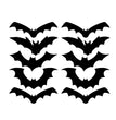 Halloween Horror Stickers For Home Windows